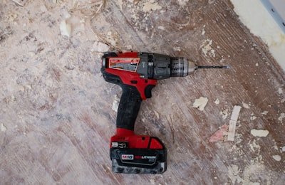 Carpenter with tools