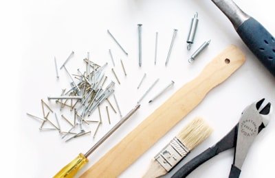 Handyman with tools